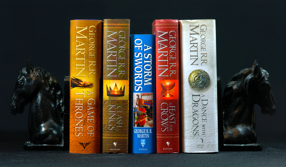 Detail Buku Serial Game Of Thrones Nomer 7