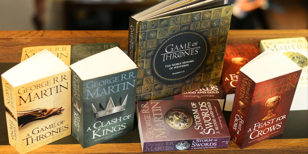 Detail Buku Serial Game Of Thrones Nomer 8