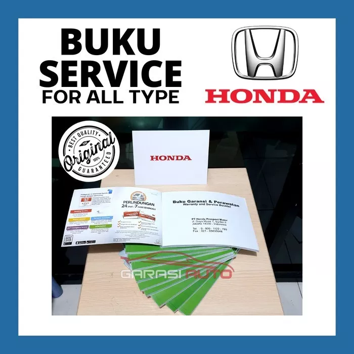Detail Buku Service Honda Nomer 35
