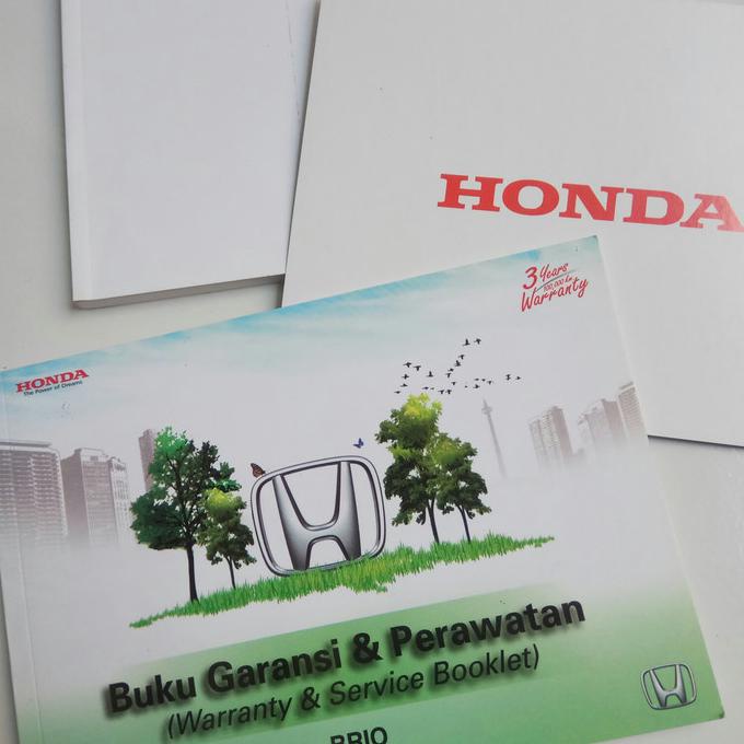 Detail Buku Service Honda Nomer 41