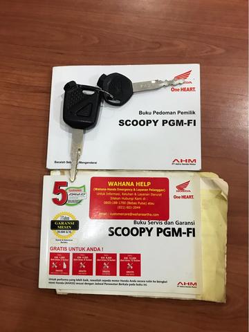 Detail Buku Service Honda Scoopy Nomer 16