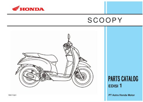 Detail Buku Service Honda Scoopy Nomer 37