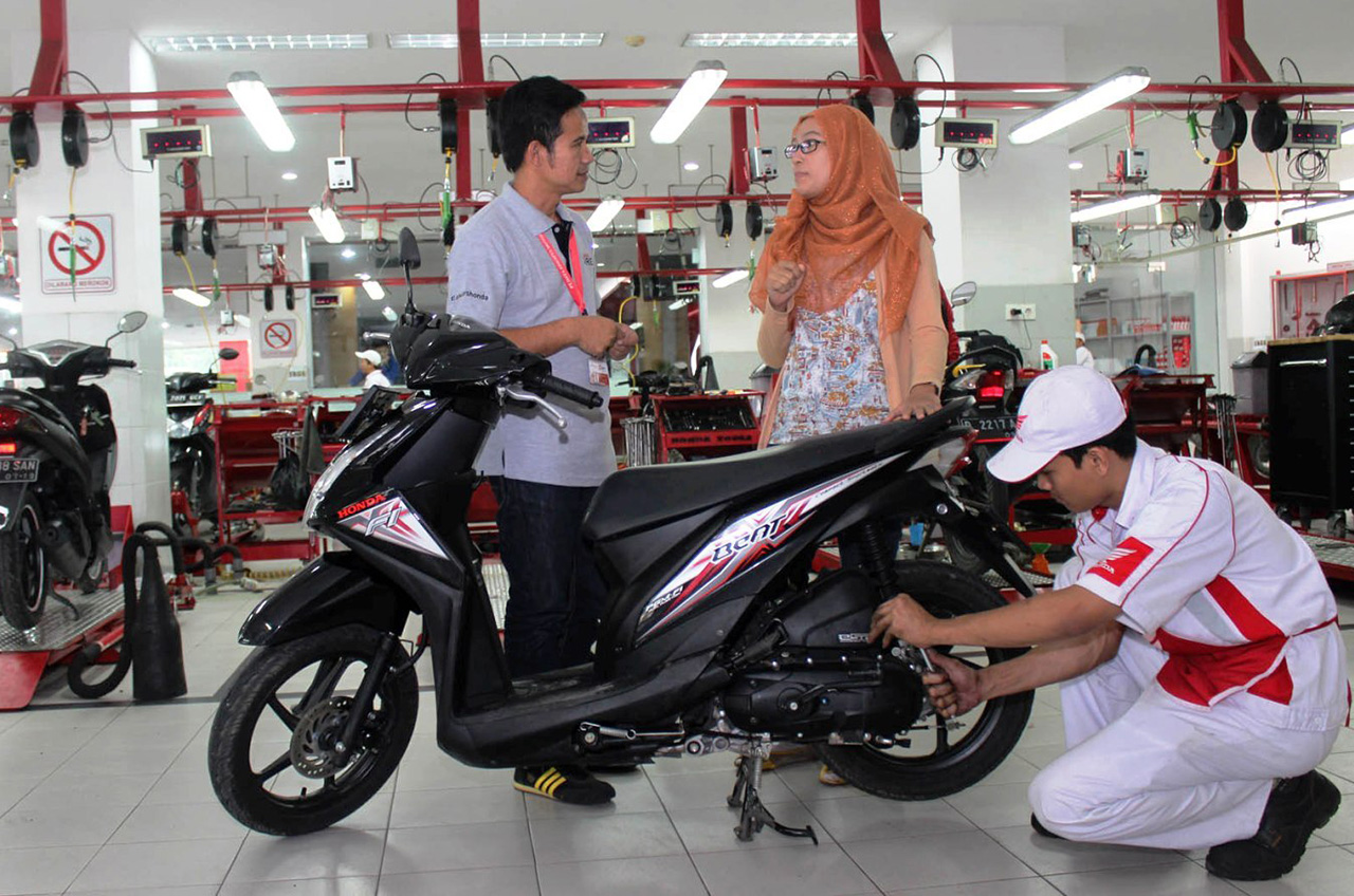 Detail Buku Service Honda Scoopy Nomer 49