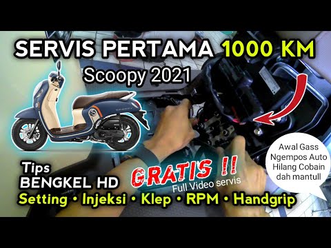 Detail Buku Service Honda Scoopy Nomer 52