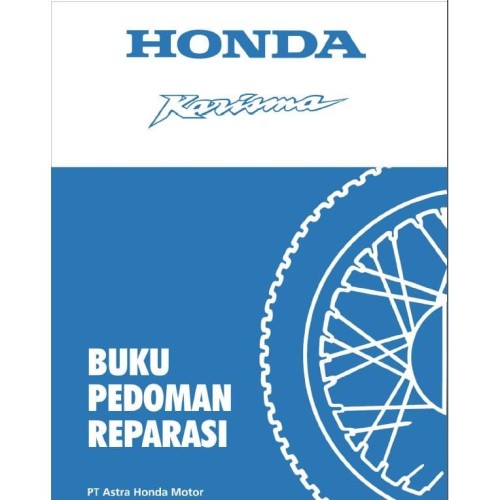 Detail Buku Servis Motor Honda Nomer 44