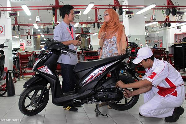 Detail Buku Servis Motor Honda Nomer 50