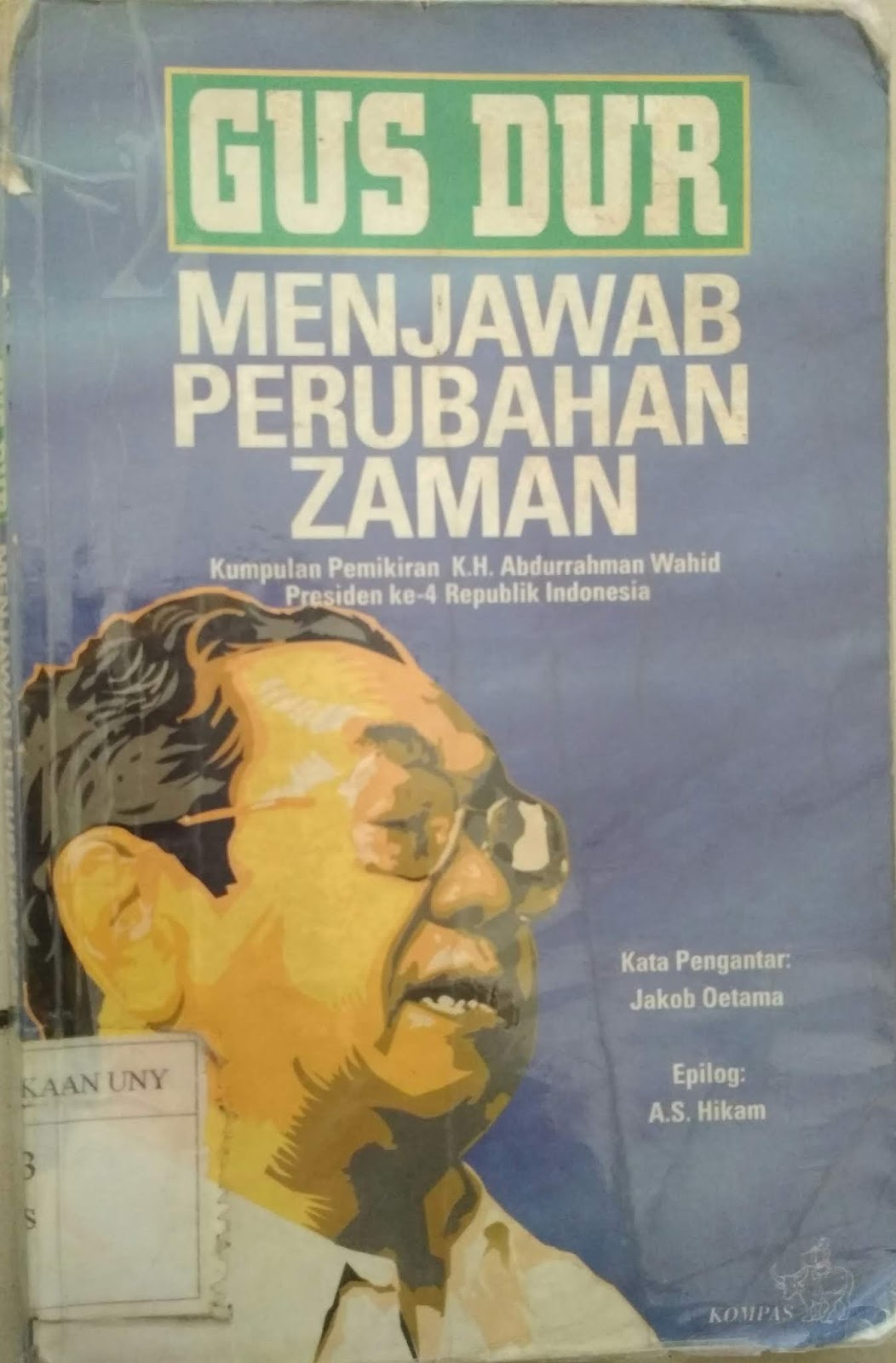 Detail Buku Setahun Bersama Gus Dur Nomer 25