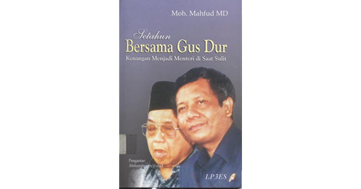 Detail Buku Setahun Bersama Gus Dur Nomer 5