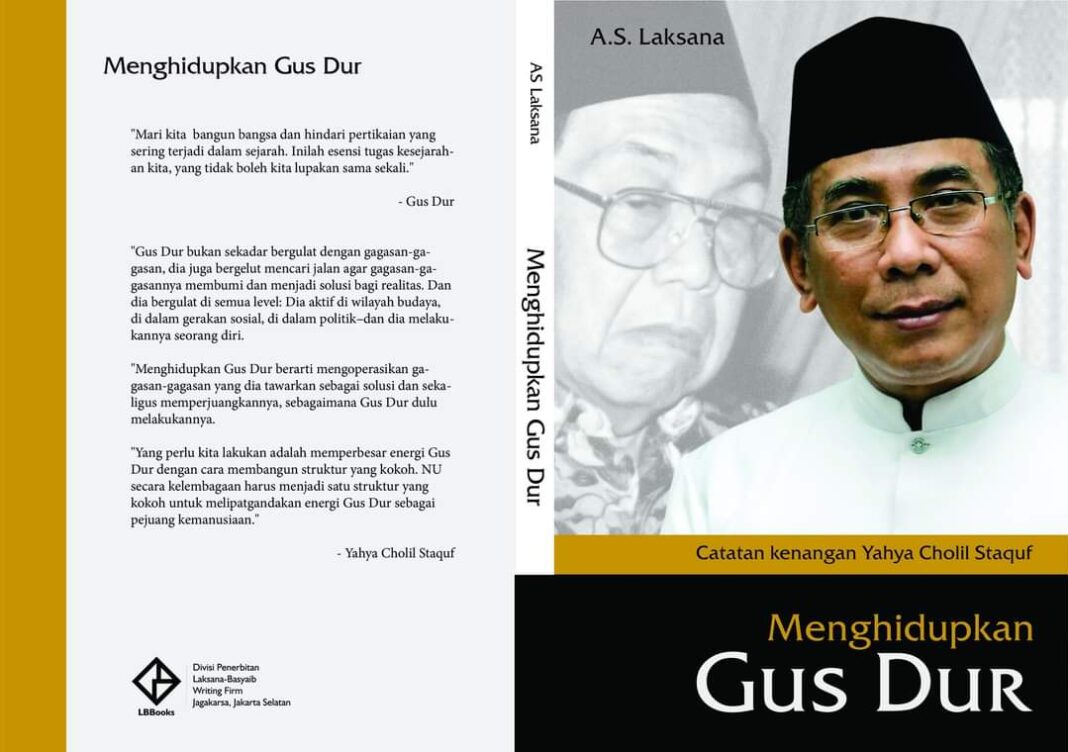 Detail Buku Setahun Bersama Gus Dur Nomer 46