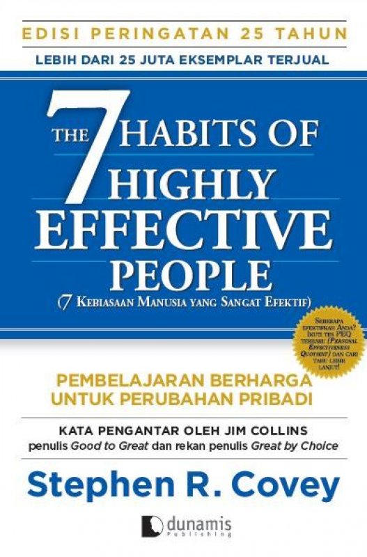 Detail Buku Seven Habits Nomer 11