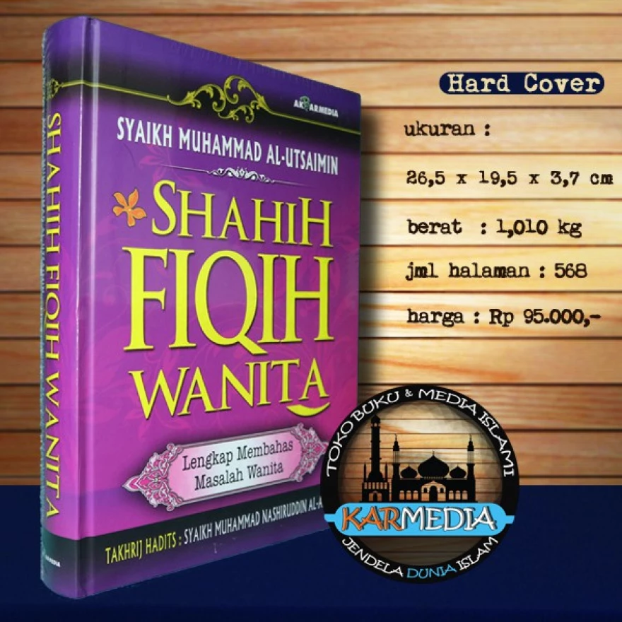 Detail Buku Shahih Fiqih Wanita Nomer 22