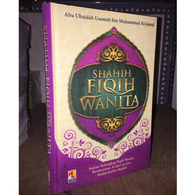Detail Buku Shahih Fiqih Wanita Nomer 4