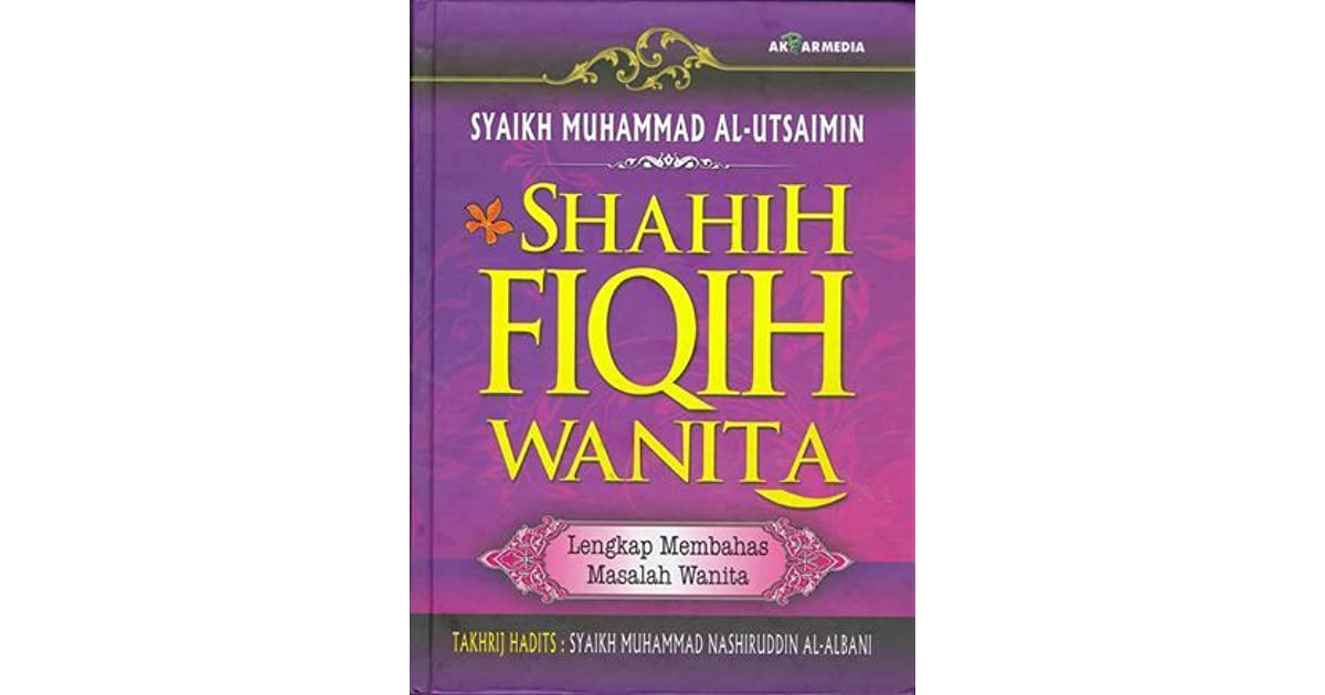 Detail Buku Shahih Fiqih Wanita Nomer 23