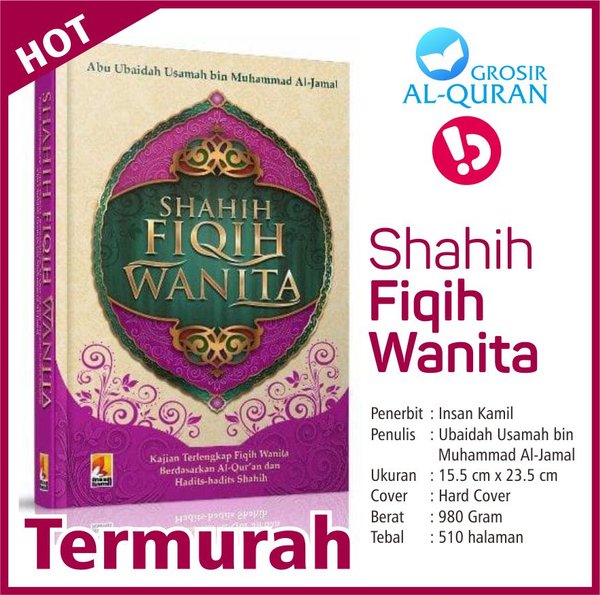 Detail Buku Shahih Fiqih Wanita Nomer 6