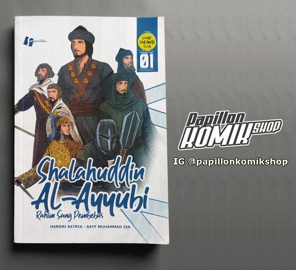 Detail Buku Shalahuddin Al Ayyubi Nomer 48