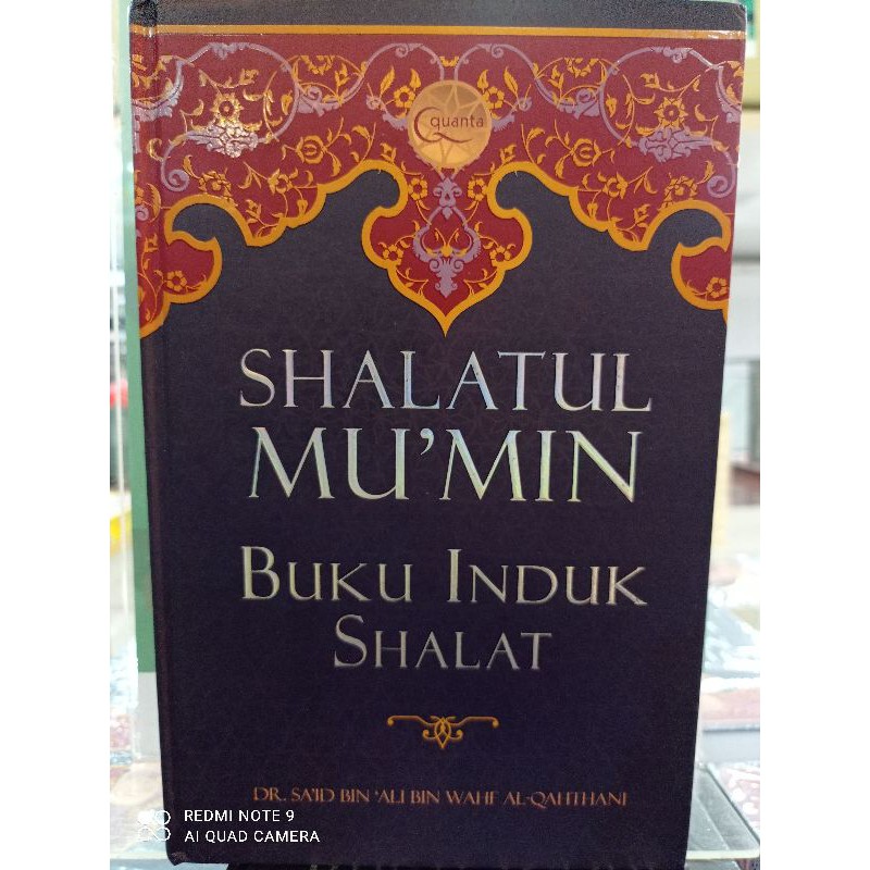 Detail Buku Shalat Al Mukmin Nomer 3