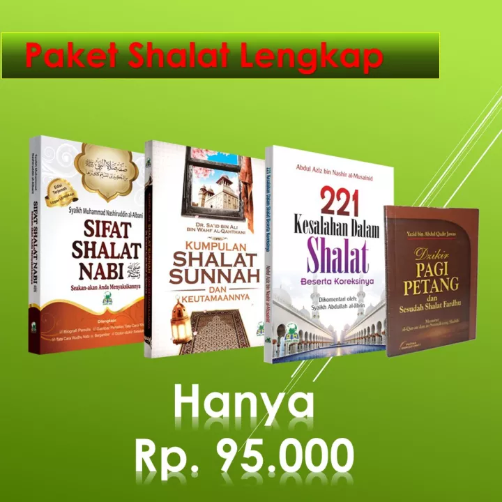 Detail Buku Shalat Sunnah Lengkap Nomer 14