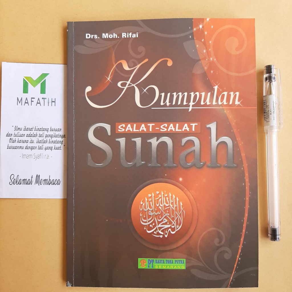 Detail Buku Shalat Sunnah Lengkap Nomer 17