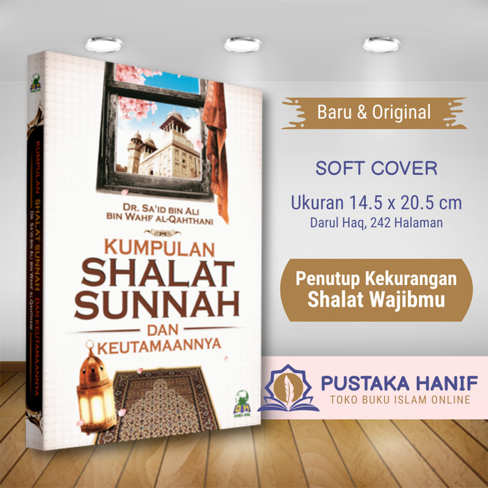 Detail Buku Shalat Sunnah Lengkap Nomer 18