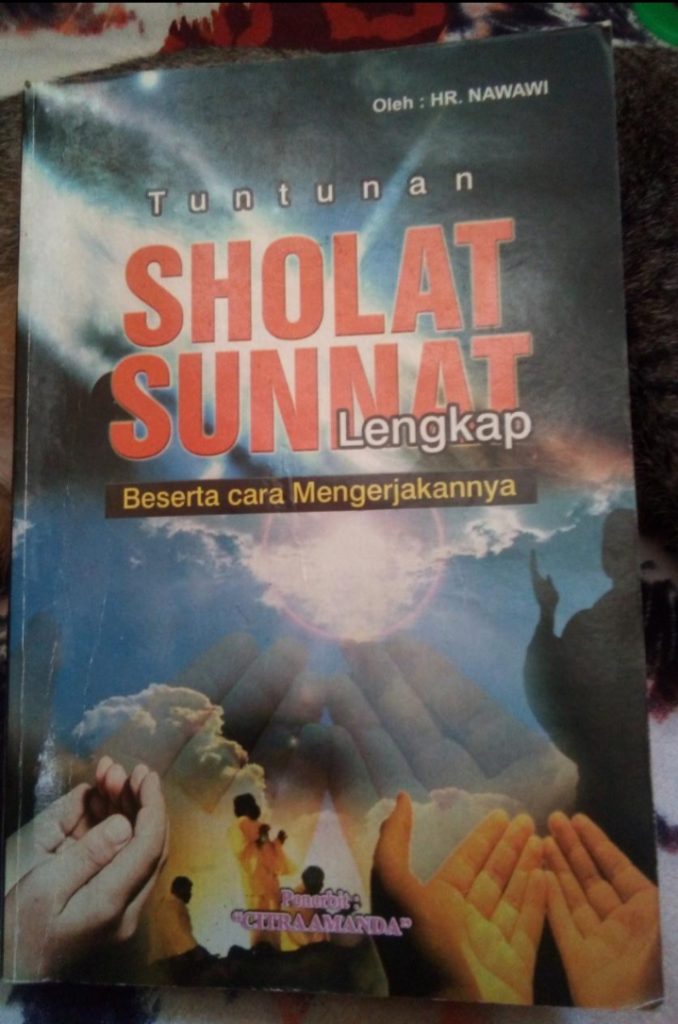 Detail Buku Shalat Sunnah Lengkap Nomer 20