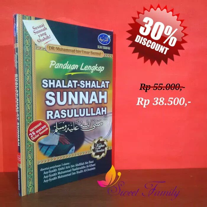 Detail Buku Shalat Sunnah Lengkap Nomer 24