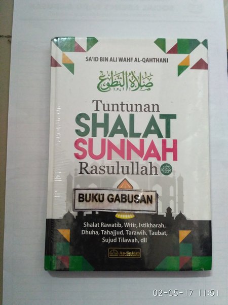 Detail Buku Shalat Sunnah Lengkap Nomer 25