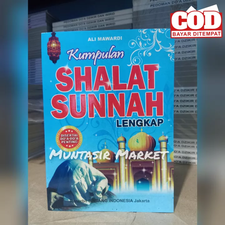 Detail Buku Shalat Sunnah Lengkap Nomer 26