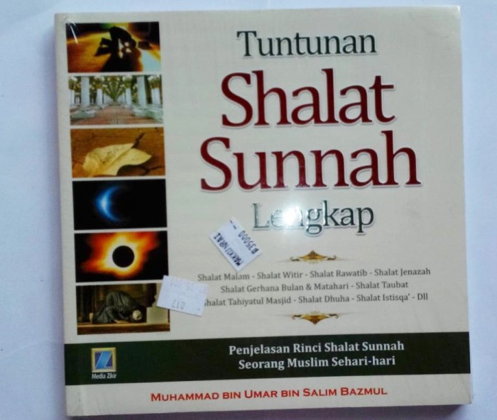 Detail Buku Shalat Sunnah Lengkap Nomer 29