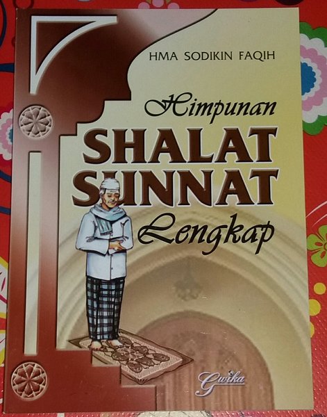 Detail Buku Shalat Sunnah Lengkap Nomer 8