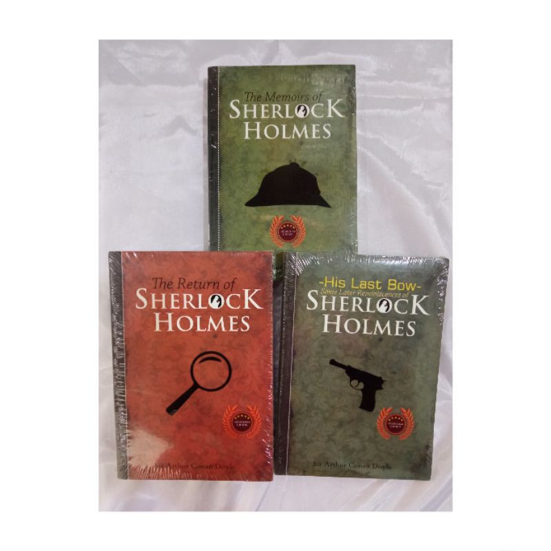 Detail Buku Sherlock Holmes Nomer 2