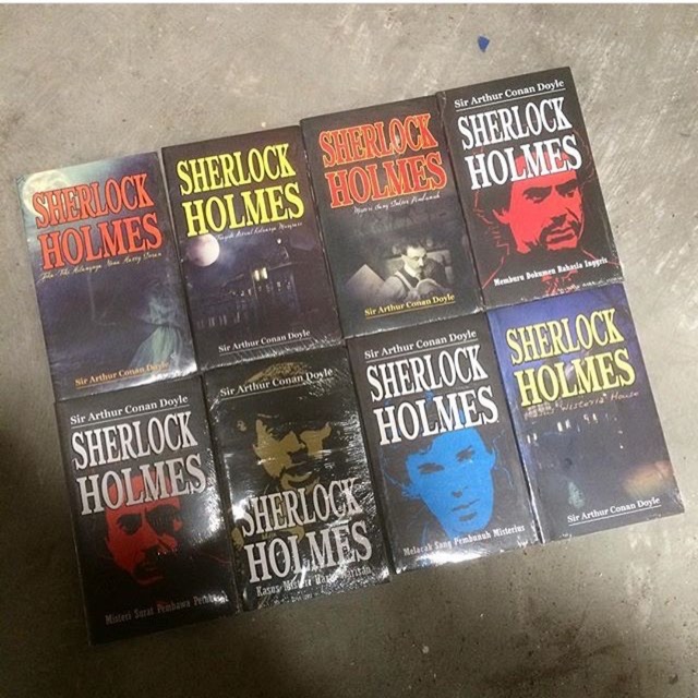 Detail Buku Sherlock Holmes Nomer 16