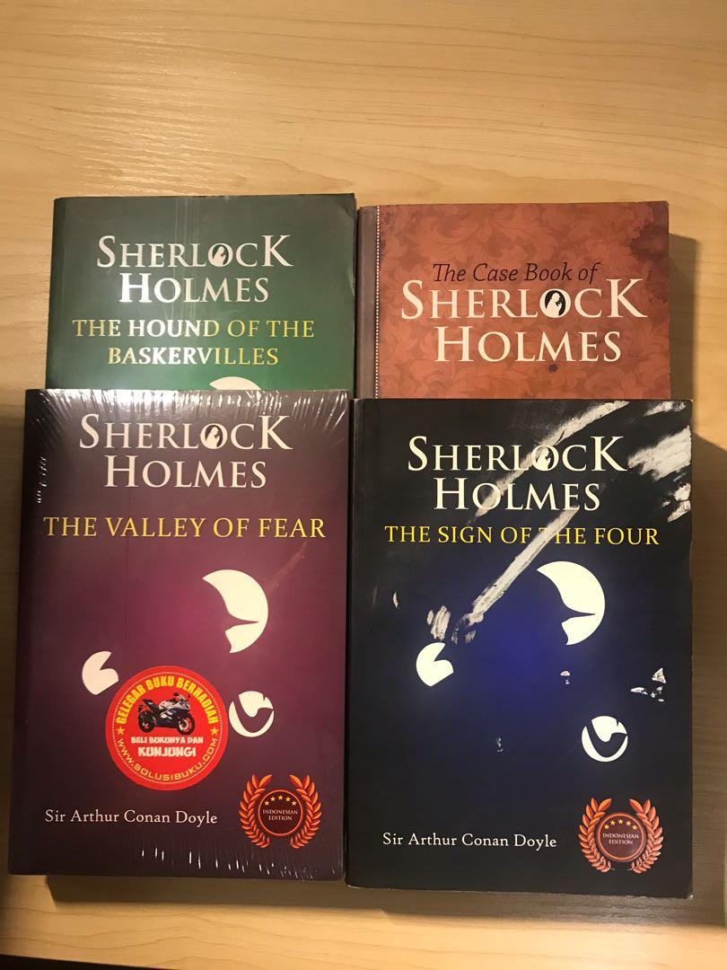 Detail Buku Sherlock Holmes Nomer 23