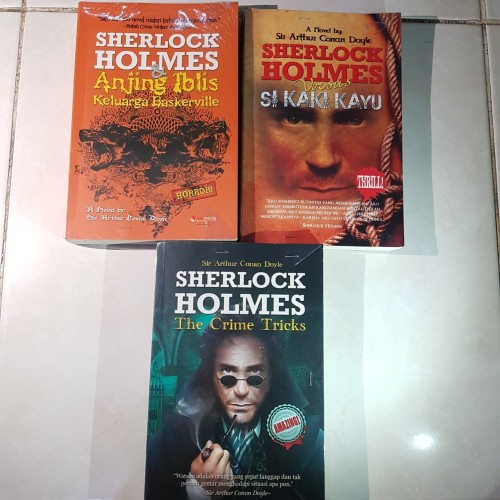 Detail Buku Sherlock Holmes Nomer 33