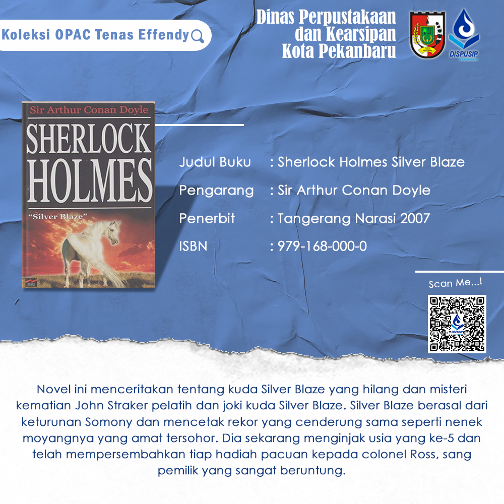 Detail Buku Sherlock Holmes Nomer 36