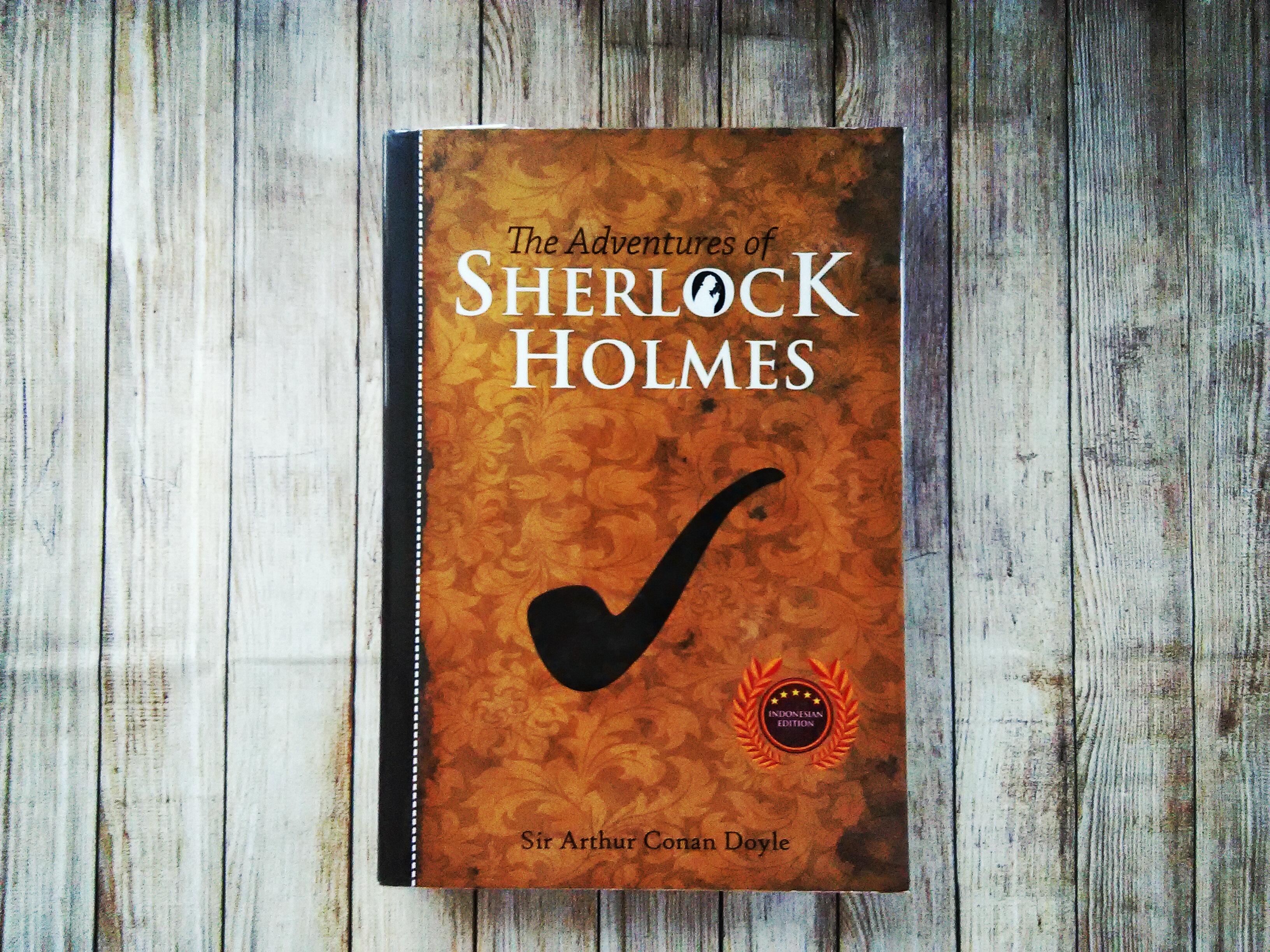Detail Buku Sherlock Holmes Nomer 47