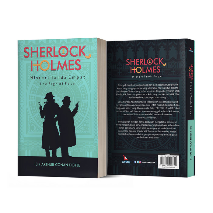 Detail Buku Sherlock Holmes Nomer 48