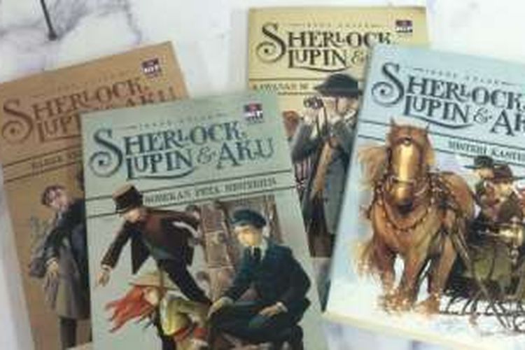 Detail Buku Sherlock Holmes Nomer 7