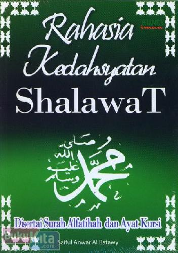 Detail Buku Sholawat Abad Ini Nomer 20