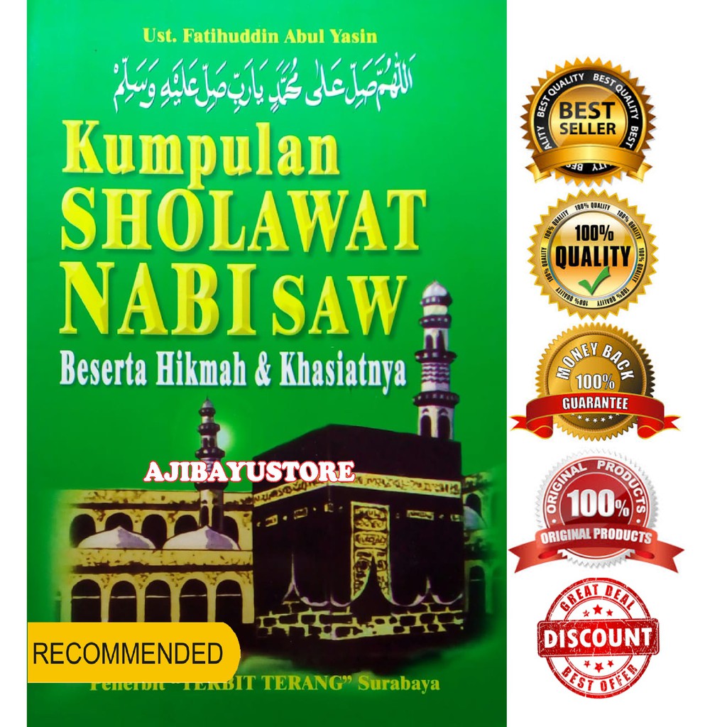 Detail Buku Sholawat Nabi Nomer 4