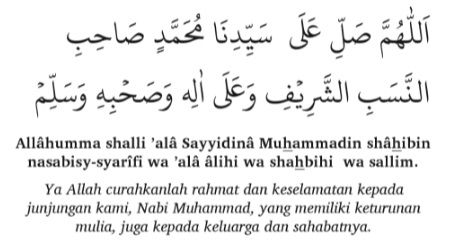 Detail Buku Sholawat Nabi Nomer 34