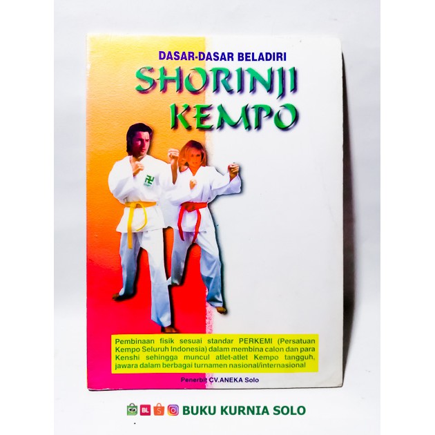 Detail Buku Shorinji Kempo Nomer 2