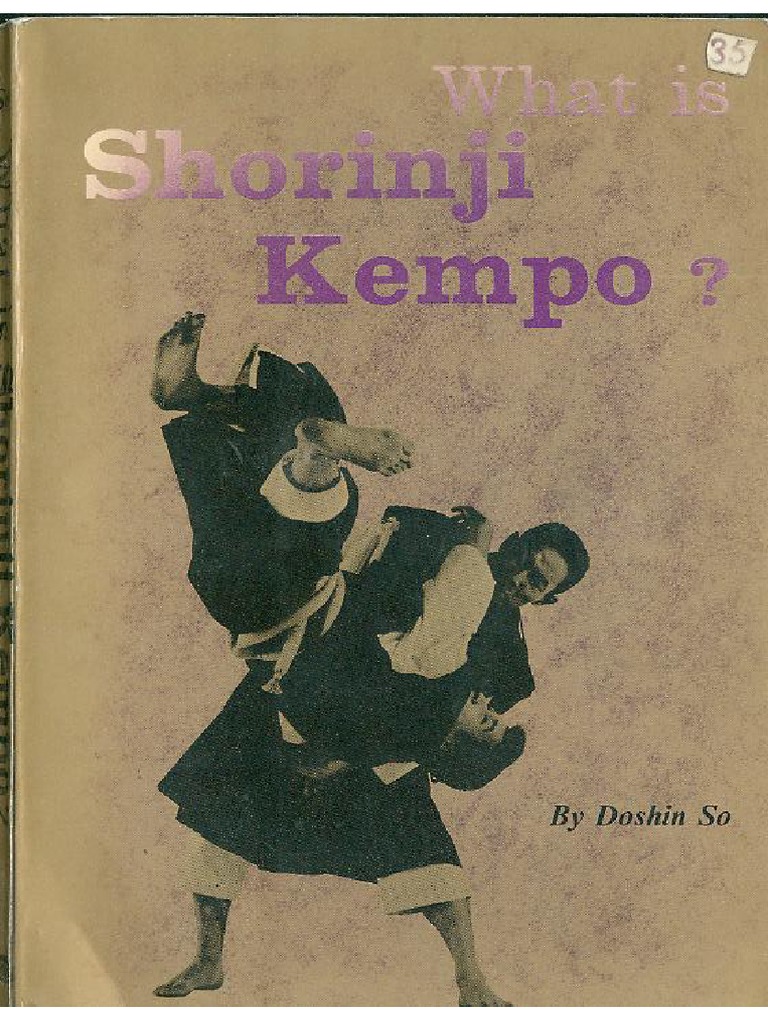 Detail Buku Shorinji Kempo Nomer 5