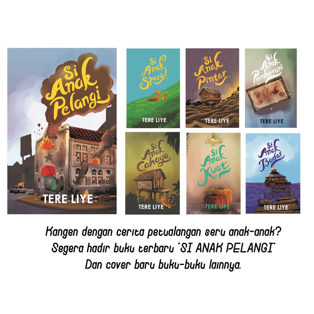 Detail Buku Si Anak Cahaya Nomer 32