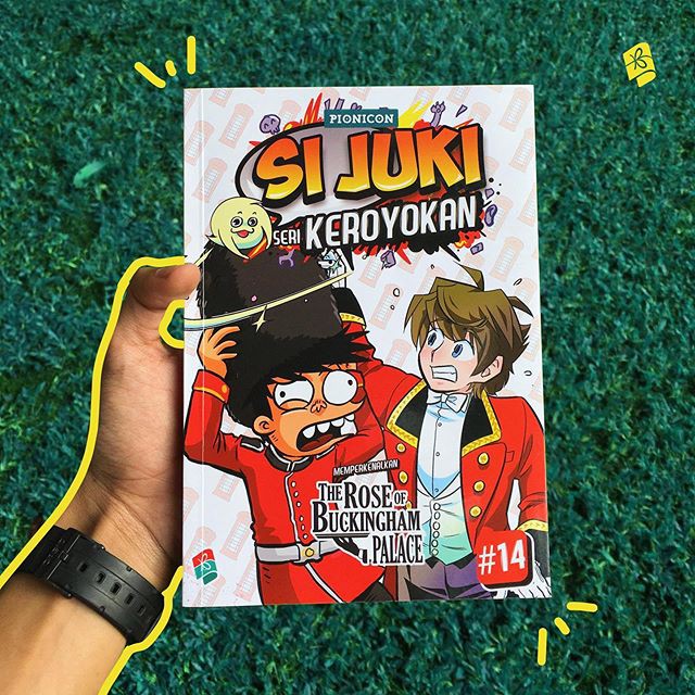 Detail Buku Si Juki Nomer 39