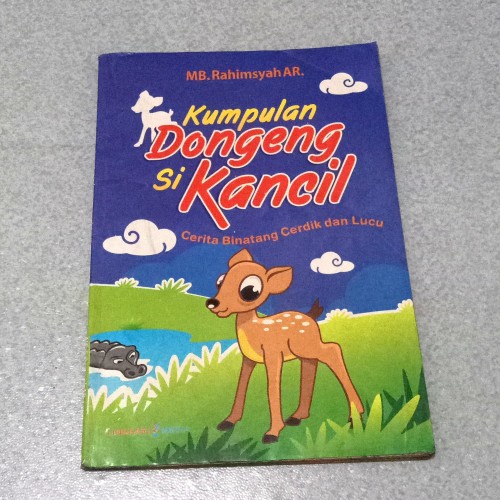 Detail Buku Si Kancil Nomer 8