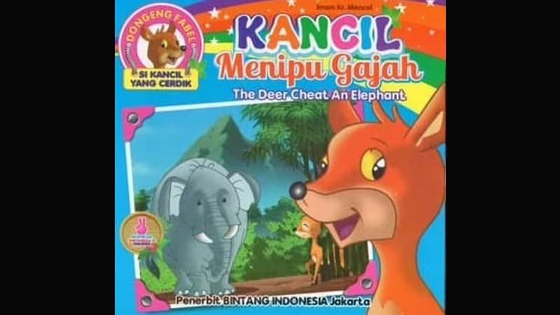 Detail Buku Si Kancil Nomer 29