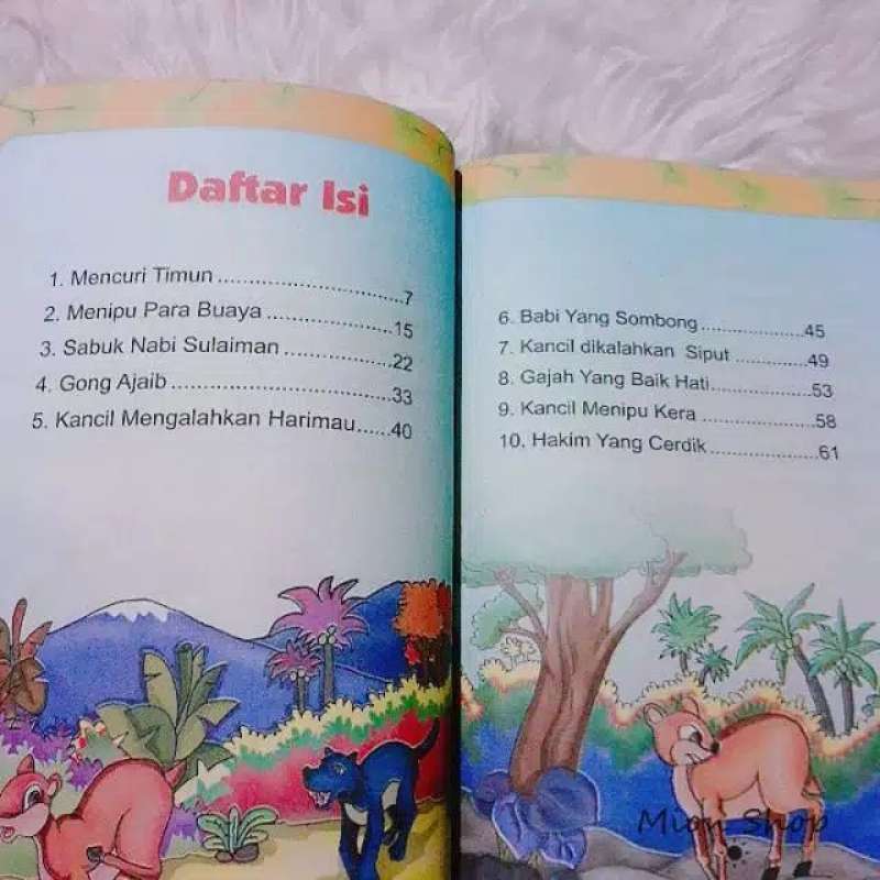 Detail Buku Si Kancil Nomer 36