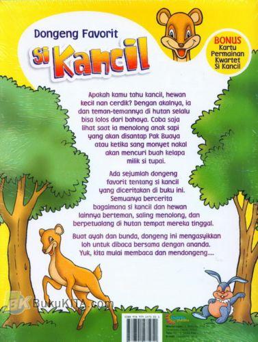 Detail Buku Si Kancil Nomer 6