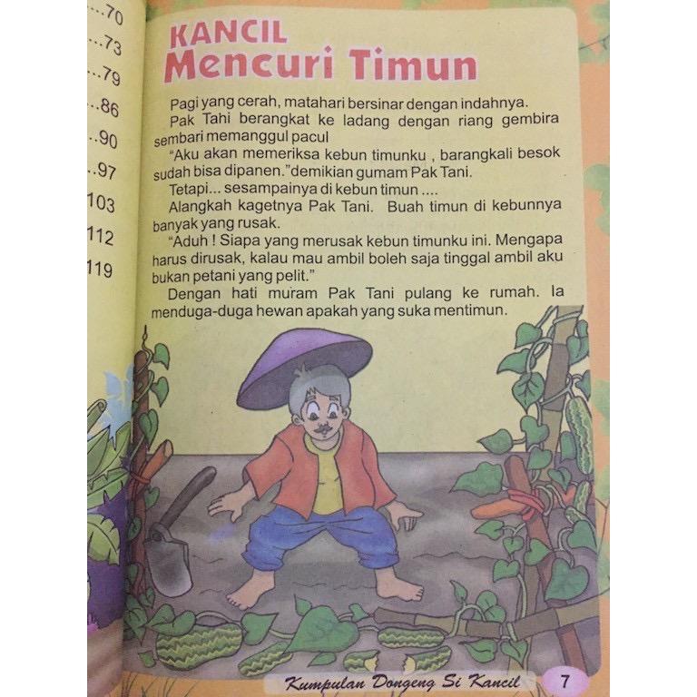 Detail Buku Si Kancil Nomer 42