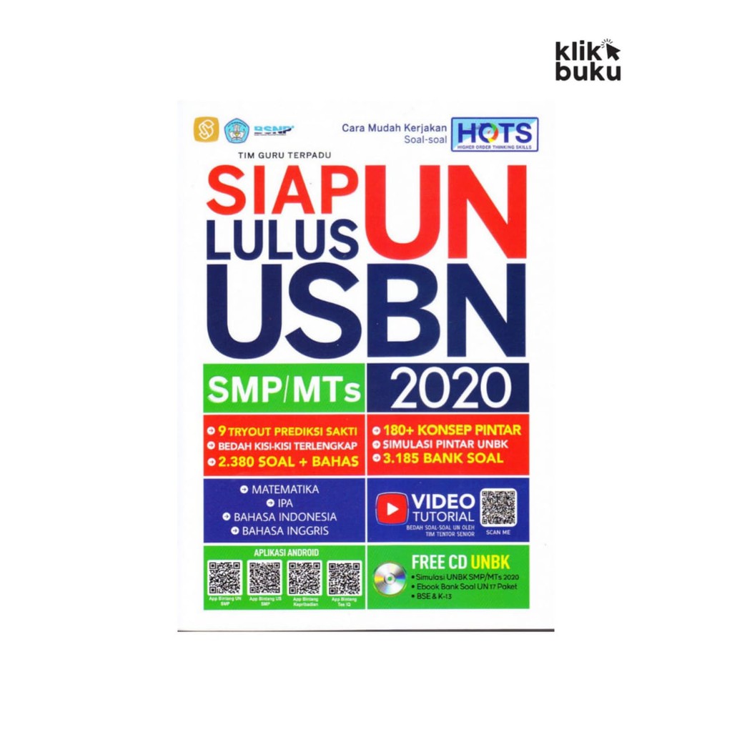 Download Buku Siap Un Smp 2020 Nomer 2